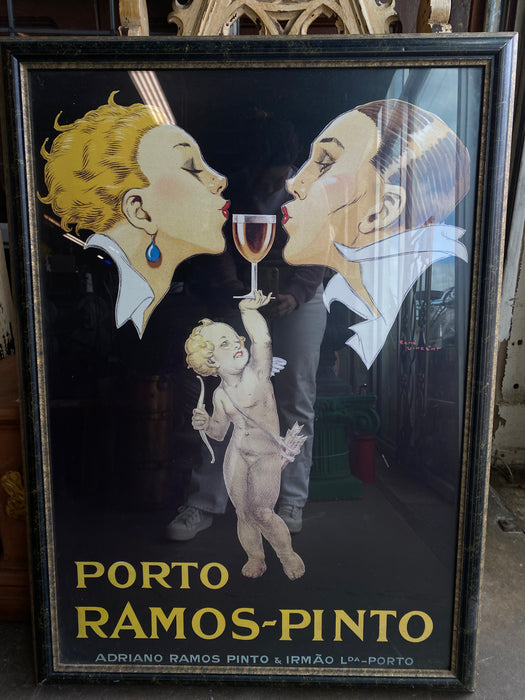 PORTO RAMOS- PINTO WINE FRAMES POSTER