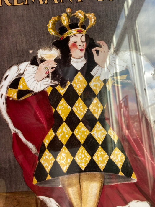 SMALL VEUVE AMIOT CHAMPAGNE POSTER