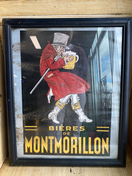 SMALL MONTMORILLON BEER POSTER
