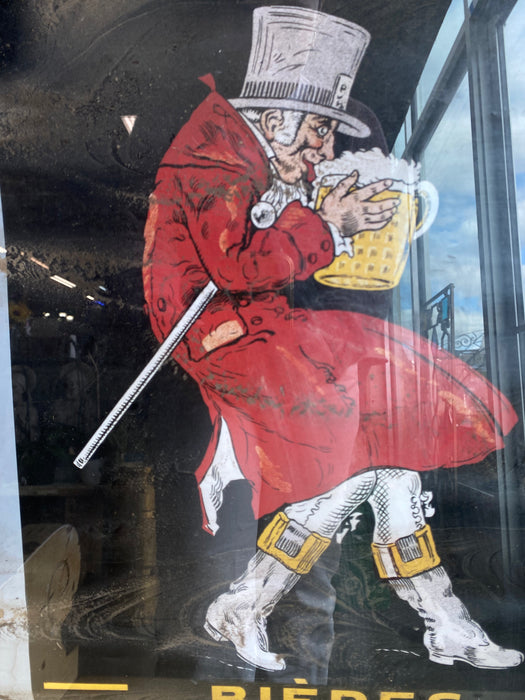 SMALL MONTMORILLON BEER POSTER