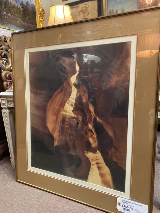 JACK ACREY ARTIST PROOF CANYON