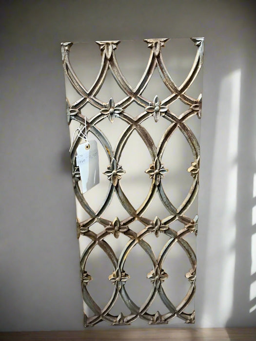 SMALL WROUGHT IRON PANEL