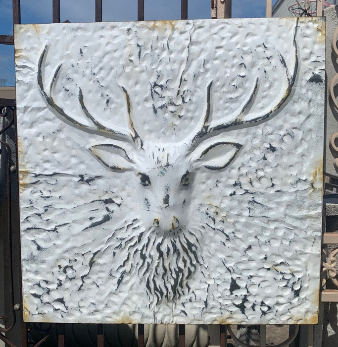 TIN DEER ARTWORK