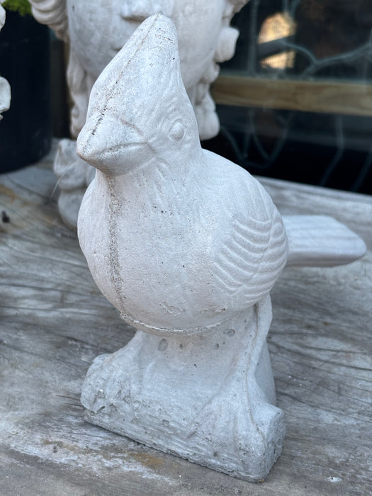 SMALL CONCRETE CARDINAL