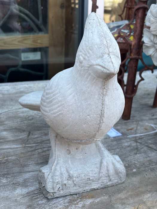 SMALL CONCRETE CARDINAL