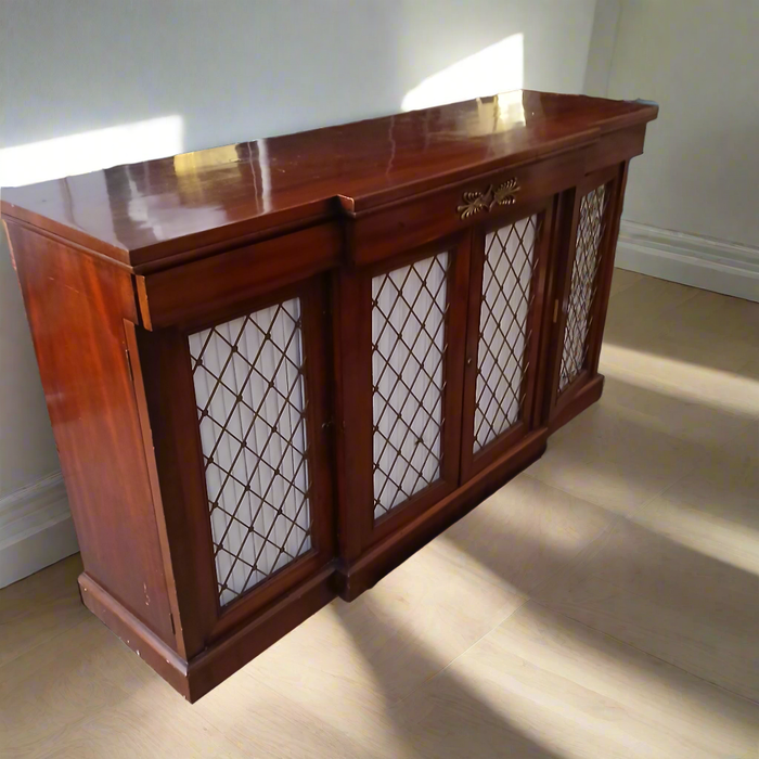 19TH CENTURY MAHOGANY SERVER