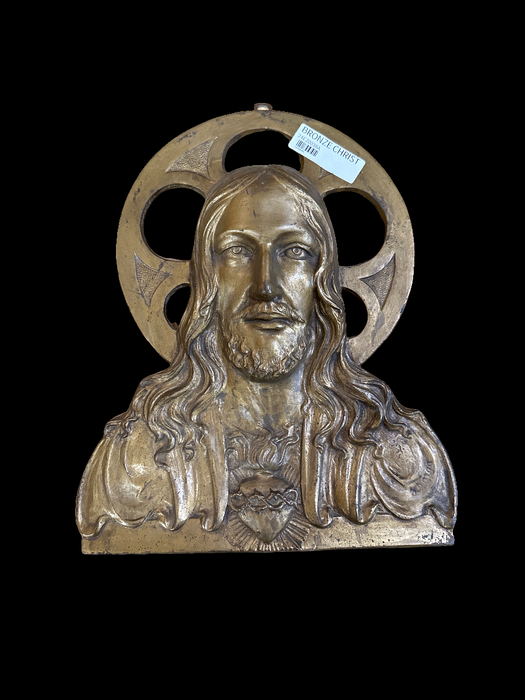 BRONZE CHRIST