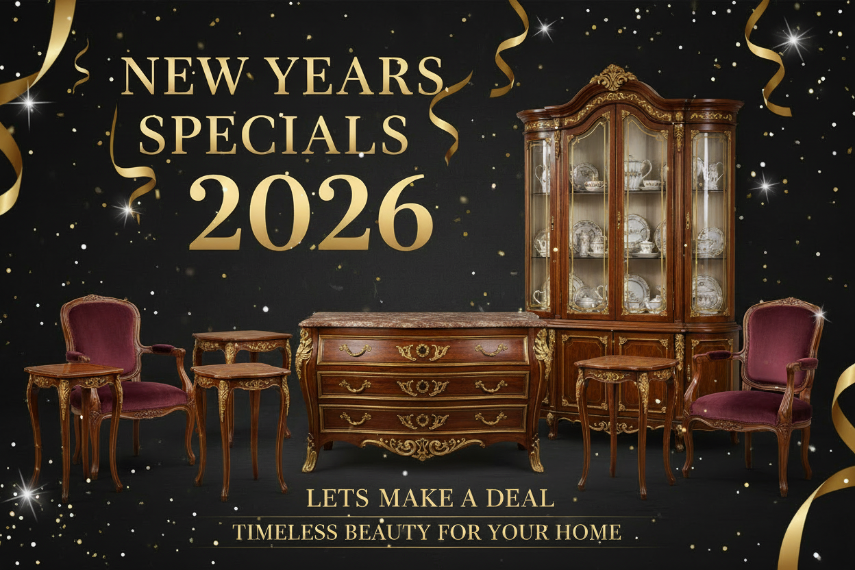 CHANGE "TIMELESS BEAUTY FOR YOUR HOME" TO "LETS MAKE A DEAL"