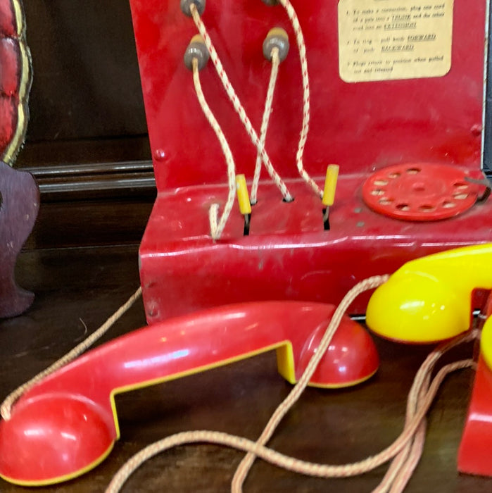 OLD FASHIONED PHONE SWITCHBOARD
