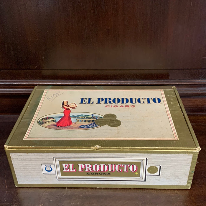 EL PRODUCTO CIGAR BOX