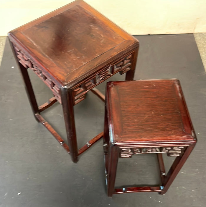 CHINESE MINIATURE NESTING TABLES