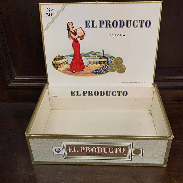 EL PRODUCTO CIGAR BOX