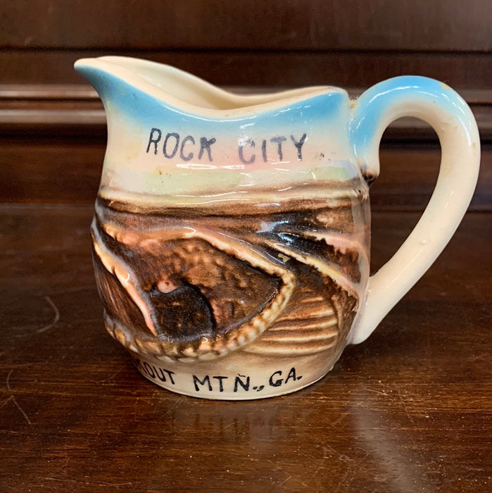 CERAMIC MUG LOOKOUT MOUNTAIN GEORGIA