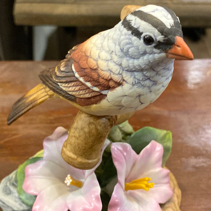 LIMITED EDITION SMALL ANDREA PORCELIAN SPARROW 750/5000