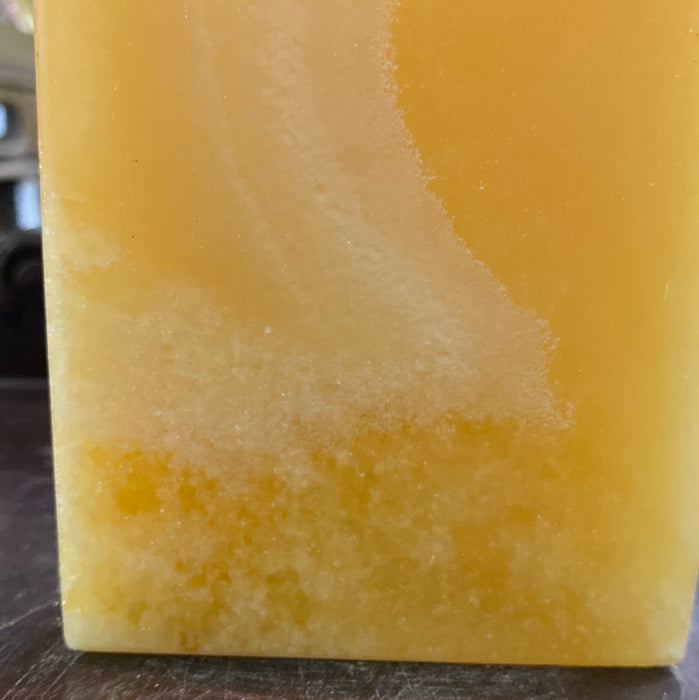ALABASTER VOTIVE CANDLE COVER