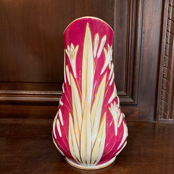 FUSCHIA IRON STONE PITCHER