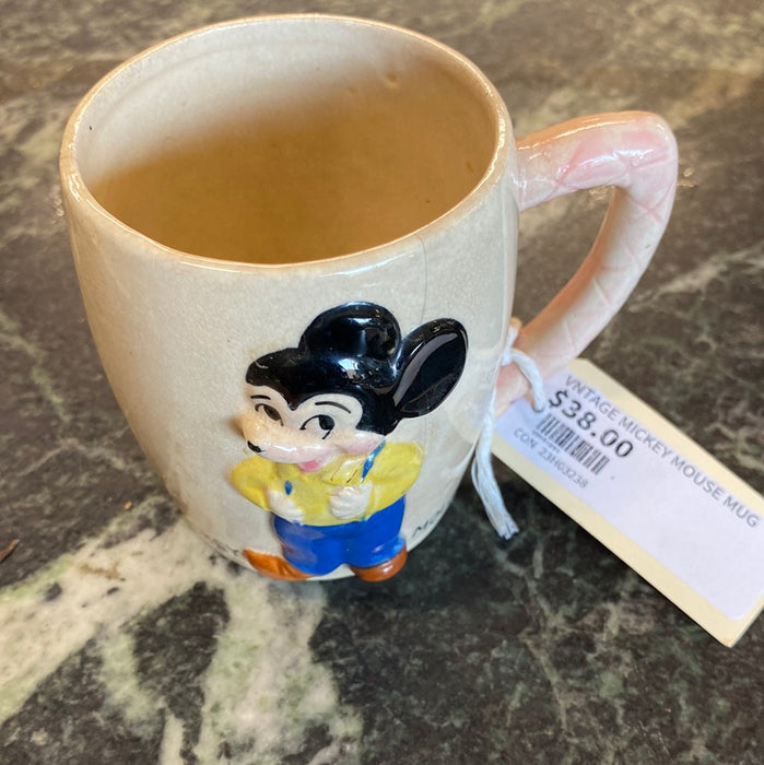 VNTAGE MICKEY MOUSE MUG
