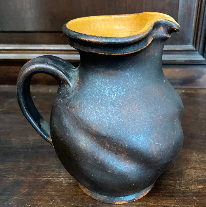 SMALL POTTERY PITCHER