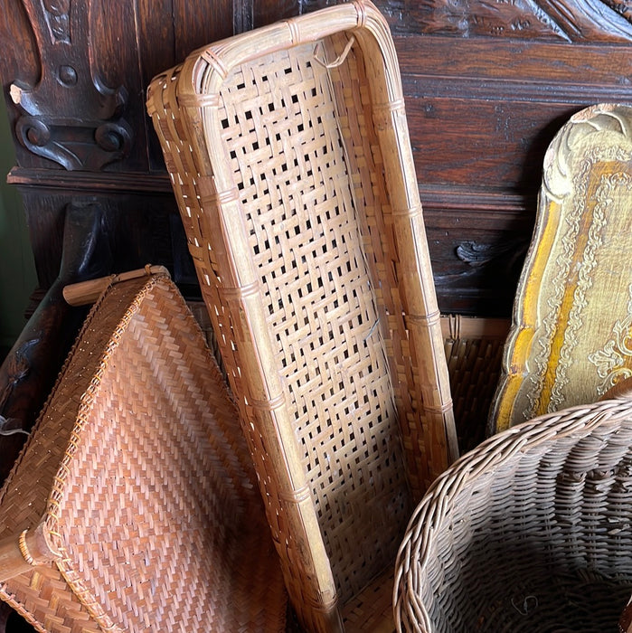 RECTANGULAR BAGUETTE BREAD BASKET