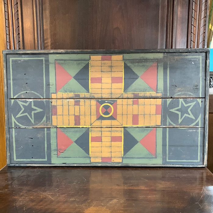OLD GAME BOARD