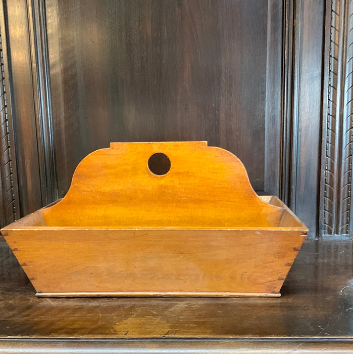 19TH CENTURY AMERICAN TOTE