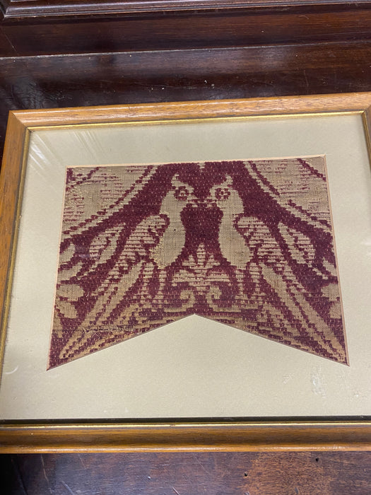 EARLY FABRIC FRAGMENT