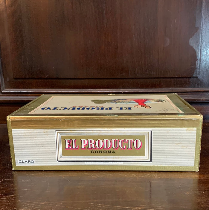 EL PRODUCTO CIGAR BOX