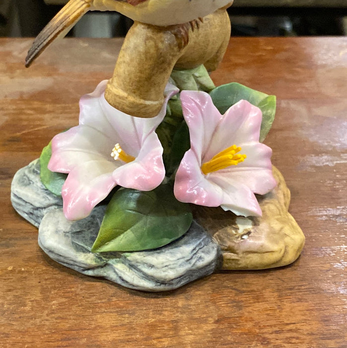 LIMITED EDITION SMALL ANDREA PORCELIAN SPARROW 750/5000