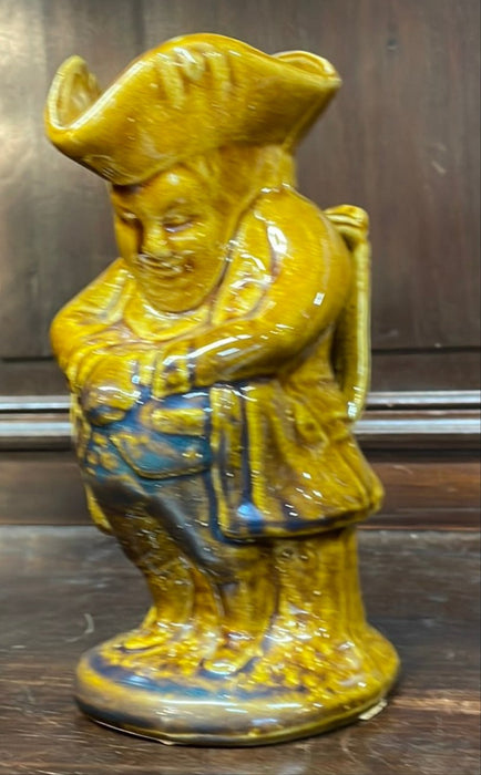 ROCKINGHAM TOBY MUG PITCHER