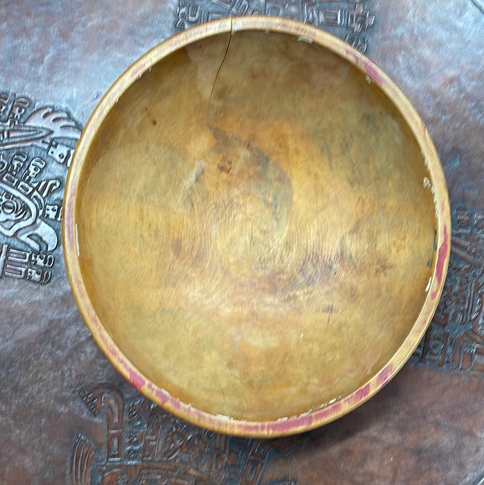 WOOD BOWL  - as found