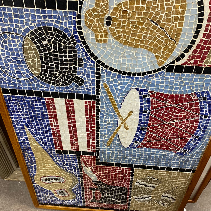 PATRIOTIC MOSAIC TILE