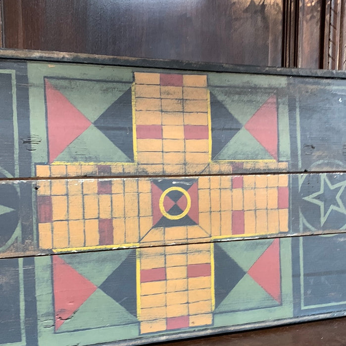 OLD GAME BOARD