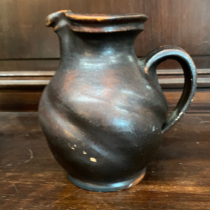SMALL POTTERY PITCHER