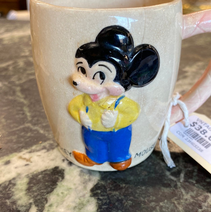 VNTAGE MICKEY MOUSE MUG