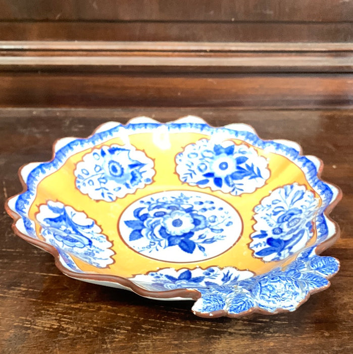 FLORAL PORCELAIN DISH