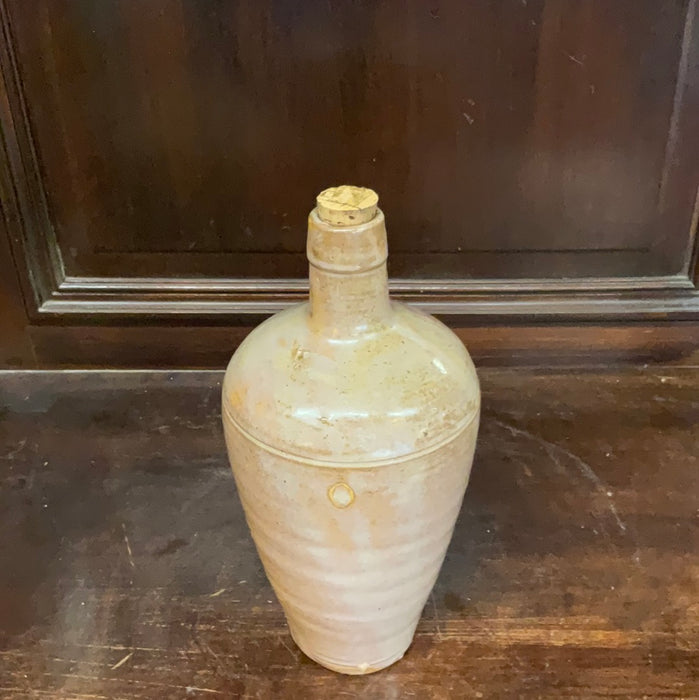 LOF OFR HAND THROWN POTTERY VASE