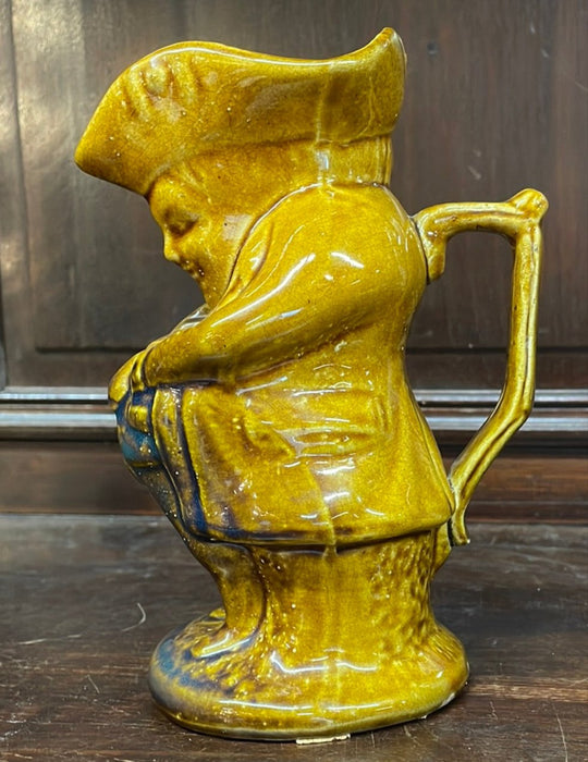ROCKINGHAM TOBY MUG PITCHER