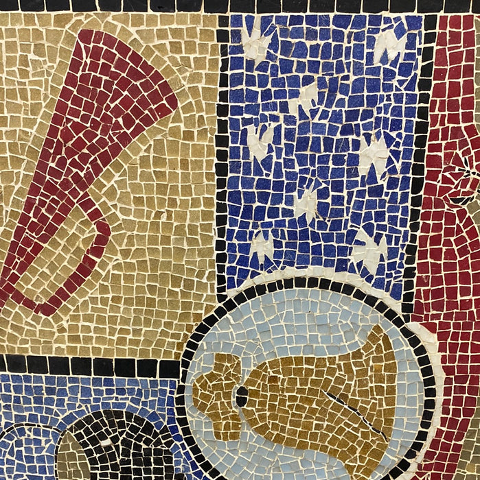 PATRIOTIC MOSAIC TILE