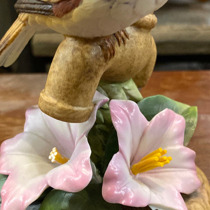 LIMITED EDITION SMALL ANDREA PORCELIAN SPARROW 750/5000