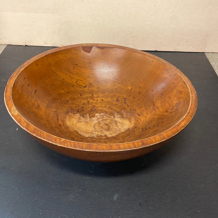 TURNED WOOD BOWL
