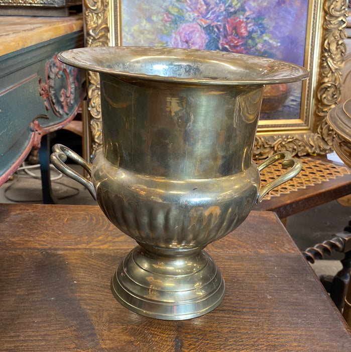 BRASS CHAMPAGNE BUCKET
