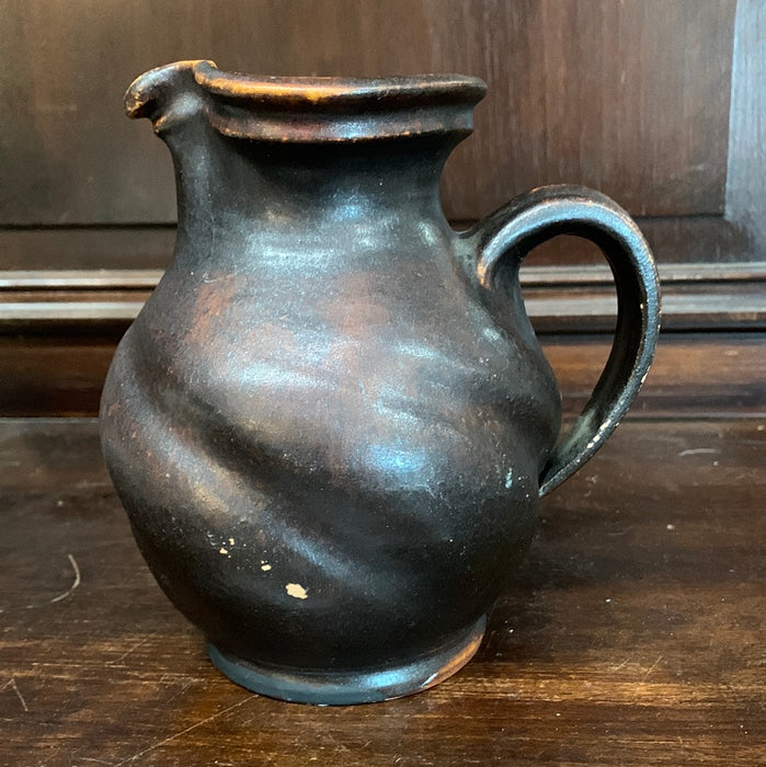 SMALL POTTERY PITCHER