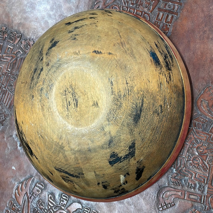 WOOD BOWL  - as found