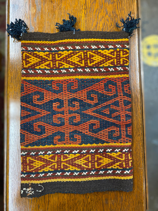 KILIM BAG' AS FOUNF