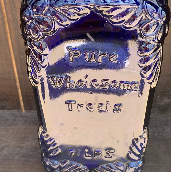 BLUE BALL JAR