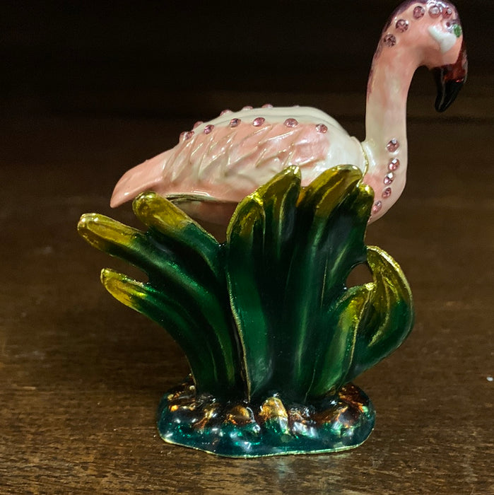 HINGED FLAMINGO BOX