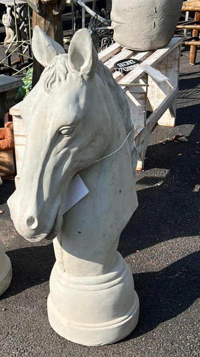CONCRETE HORSE HEAD