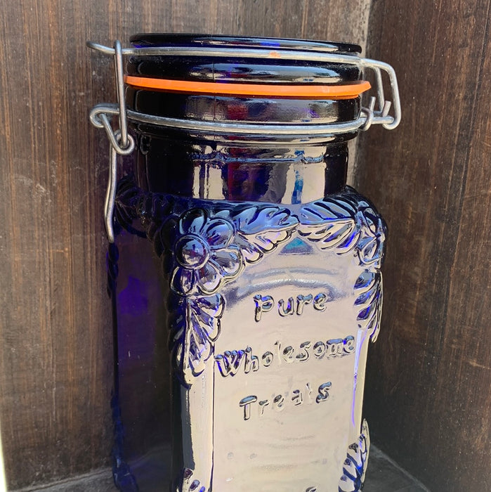 BLUE BALL JAR