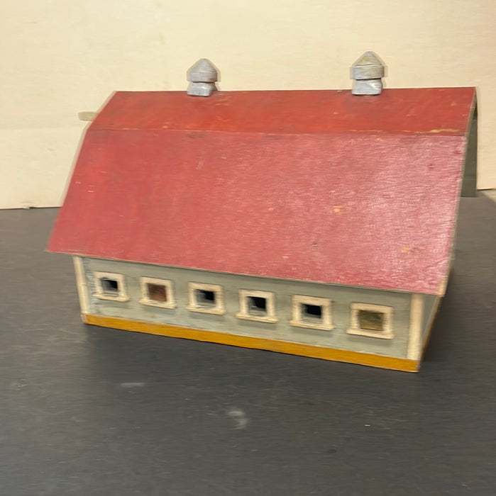 WOOD BARN MODEL