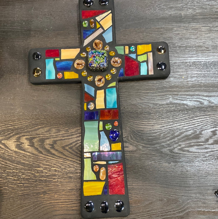 MOSAIC GLOSS CROSS